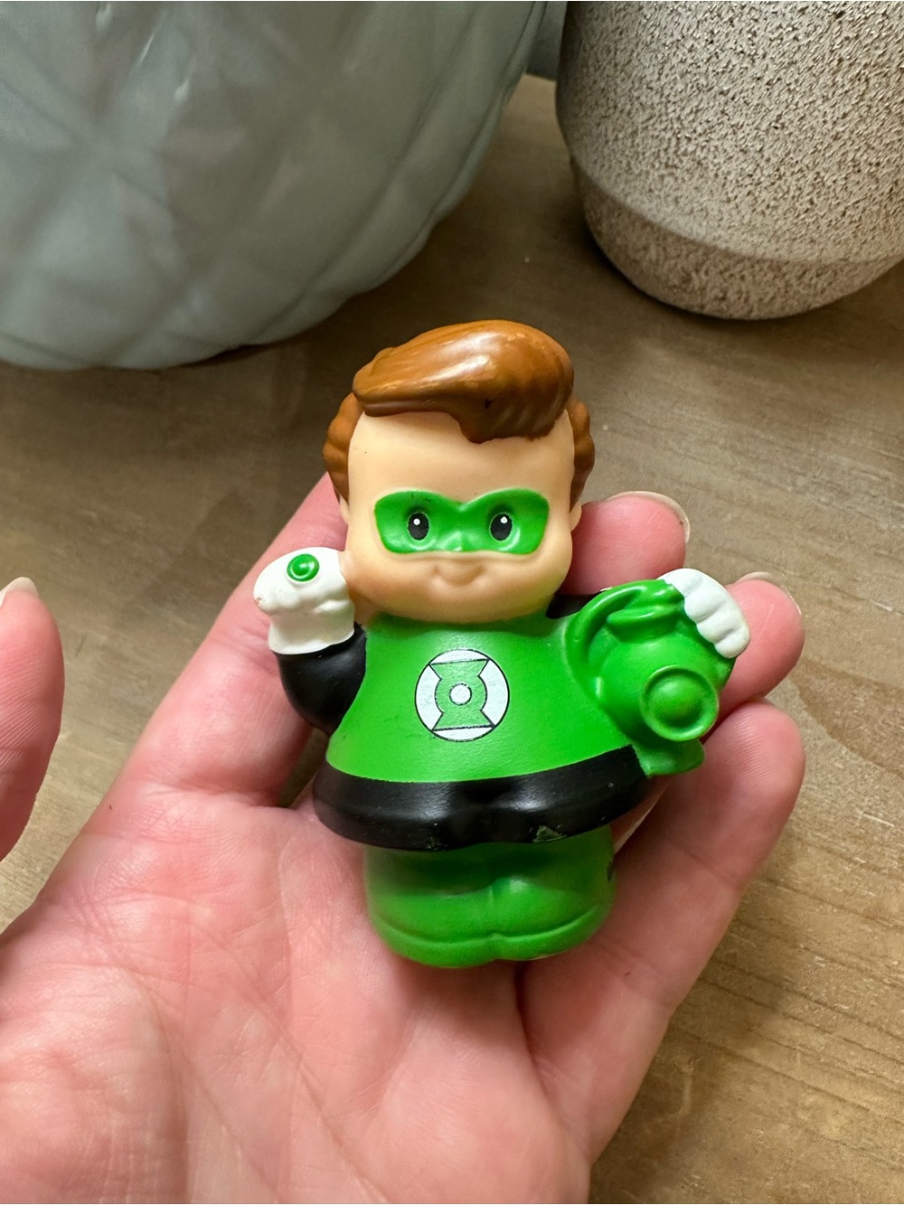 Fisher Price Little People DC Comics Green Lantern 2011